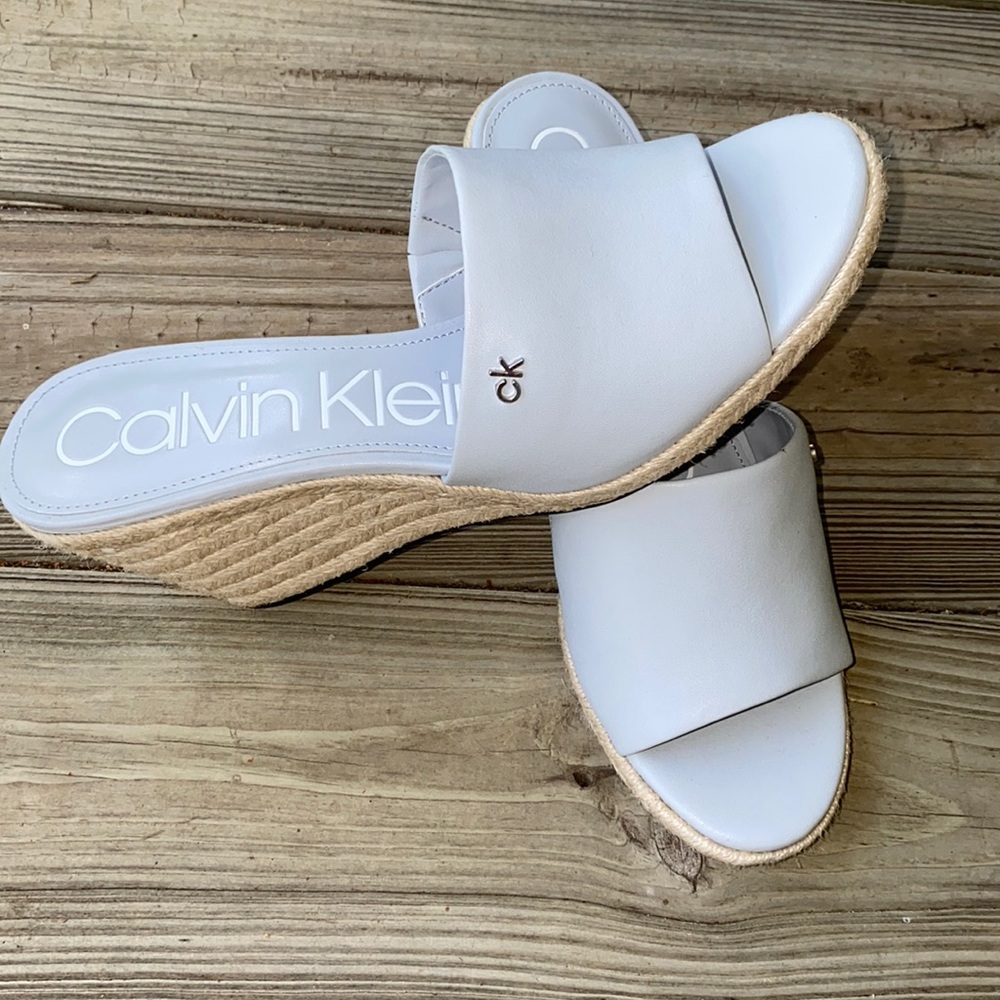 Calvin Klein Bandera Espadrille Sandals, s…
